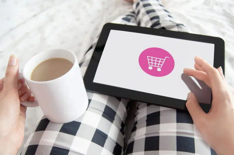 tablet diseño moda