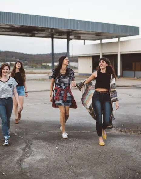 adolescentes moda