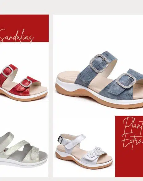 Sandalias y plantillas