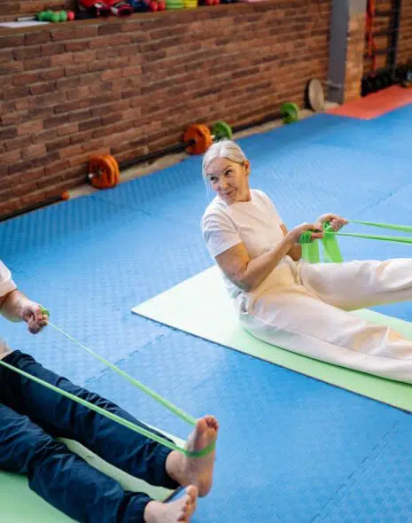 Deporte para adultos mayores