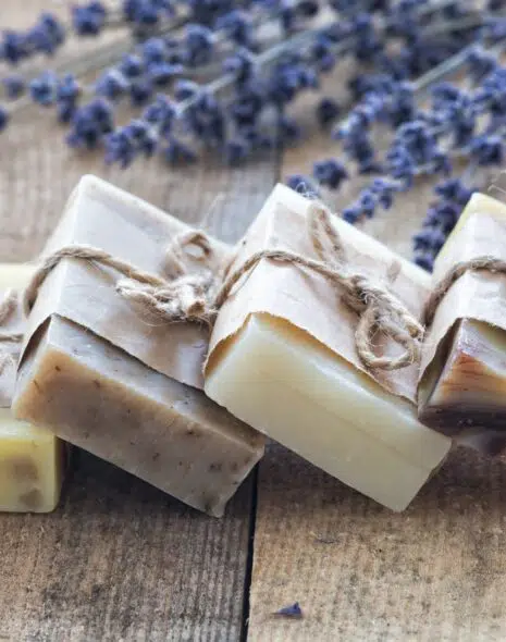 Jabón de azufre para la piel