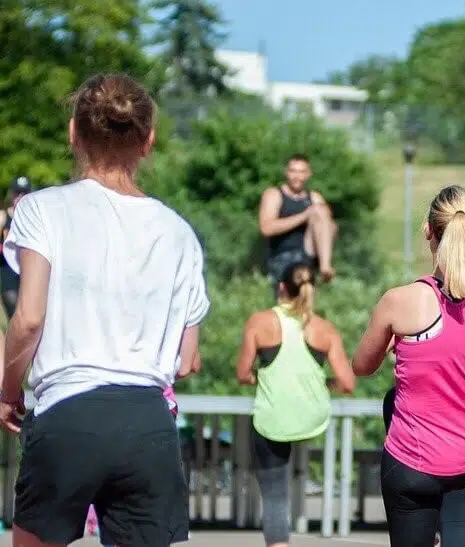 Zumba step