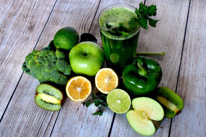 Alimentos de una dieta detox