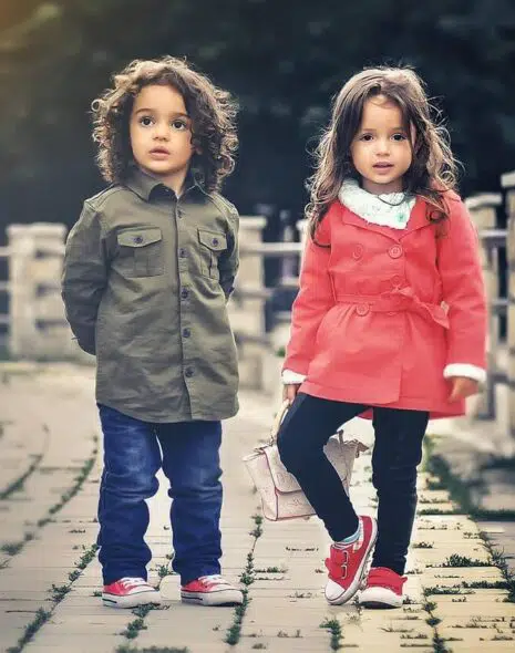 tendencias en moda infantil