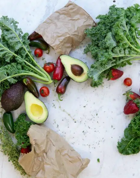 Alimentos permitidos en la dieta alcalina