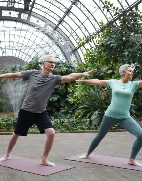 actividades físicas para personas mayores