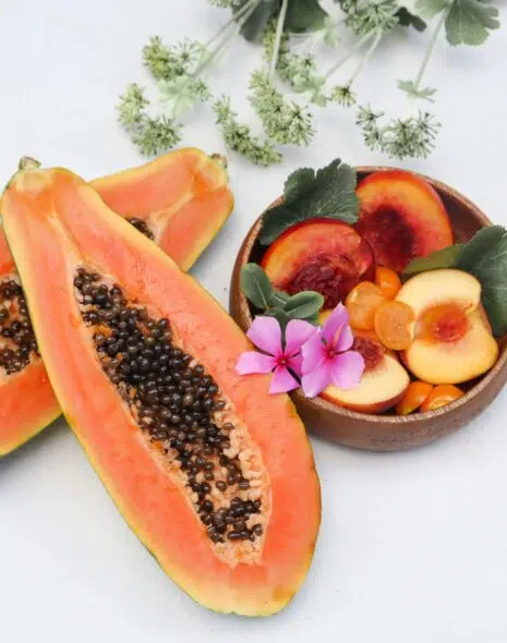 Los beneficios de la papaya