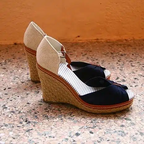 zapatos cuña