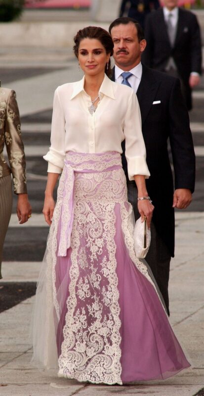 Looks de Rania de Jordania - Boda Real
