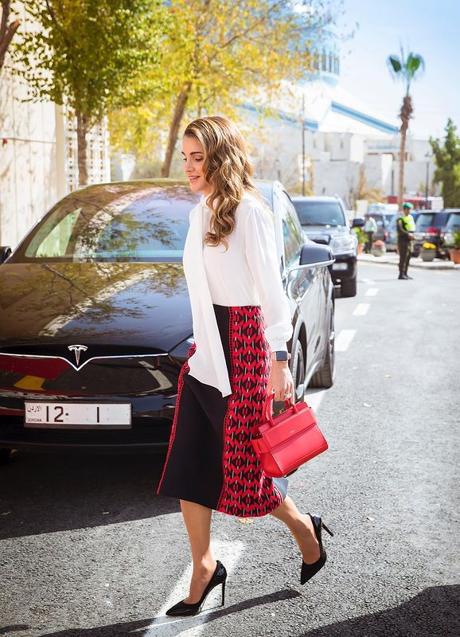 Top looks de Rania de Jordania