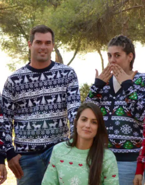 Jerséis Navideños