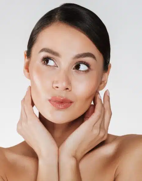 barbilla un nuevo foco de belleza