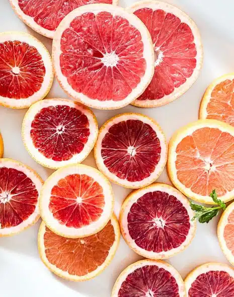 Propiedades del pomelo