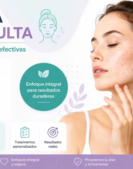 Acné en la mujer adulta
